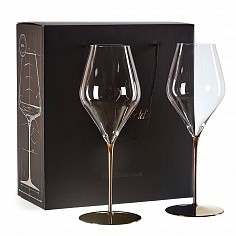 2 бокала для шампанского Sophienwald Royal Gold Grand Cru Champagne