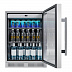 Холодильник мини-бар Libhof CMB-113 Silver