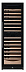 Винный шкаф Libhof Sommelier SMD-110 Slim Black
