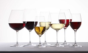 Различные виды вина