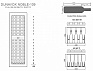 Винный шкаф Dunavox DVN-109.291DB.TO