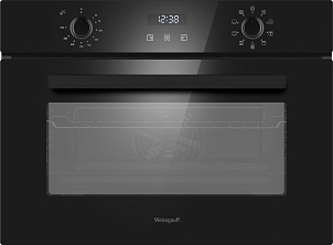 Духовой шкаф Weissgauff OE 459 PDB Black Edition