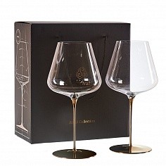 2 бокала для вина Sophienwald Royal Gold Grand Cru Burgogne