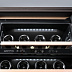 Винный шкаф Meyvel MV46PRO-KBT2 (Тёмный шоколад)