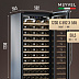 Винный шкаф Meyvel MV66-KSB1