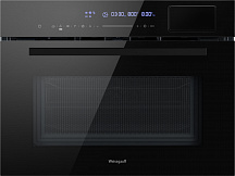Духовой шкаф Weissgauff OEMS 459 PDB Black Edition
