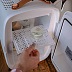 Холодильник для косметики Meyvel MB-06C1W