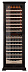 Винный шкаф Meyvel MV163PRO-KBT2 (Тёмный шоколад)