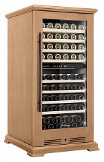 Винный шкаф Meyvel MV99PRO-KBT2 (Натуральный бук)
