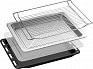 Духовой шкаф Weissgauff OEMS 459 PDB Black Edition