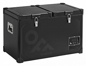 Фото: Автохолодильник Indel B TB65 DD Steel Black