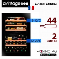 Винный шкаф Avintage AVI88PLATINUM