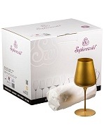 6 бокалов для вина Sophienwald Golden Line Bordeaux