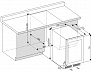 Винный шкаф Dunavox DAUF-39.119DOP.TO