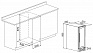Винный шкаф Meyvel MV19BIG-KBT1