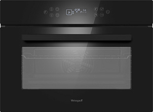 Духовой шкаф Weissgauff OE 459 SDB Black Edition