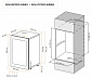 Винный шкаф Meyvel MV52PRO-KBB1