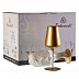 6 бокалов для вина Sophienwald Golden Line White wine