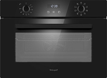 Духовой шкаф Weissgauff OE 459 PDB Black Edition