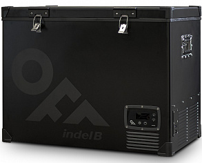 Фото: Автохолодильник Indel B TB100 Steel Black