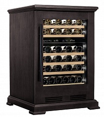 Винный шкаф Meyvel MV46PRO-KBT2 (Тёмный шоколад)
