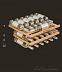 Винный шкаф Meyvel MV19PRO-KBB1
