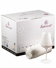 6 бокалов для вина Sophienwald White Line Bordeaux