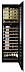Винный шкаф Dunavox DVN-109.291DB.TO