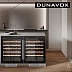 Винный шкаф Dunavox DAU-46.138B (снят с производства)