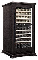 Винный шкаф Meyvel MV99PRO-KBT2 (Тёмный шоколад)