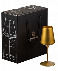 2 бокала для вина Sophienwald Golden Line White wine