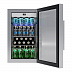 Холодильник мини-бар Libhof CMB-63 Silver