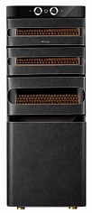 Шкаф для сигар (хьюмидор) Afidano L5 (Чёрный оникс)