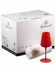 6 бокалов для вина Sophienwald Red Line White wine