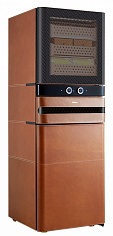 Шкаф для сигар (хьюмидор) Afidano L6 (Коньячная кожа)